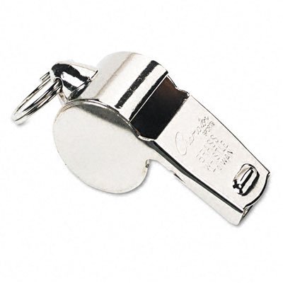 Buy Heavy-Duty Metal Whistle, Silver, Dozen - Sold By the Dozen by CHAMPION SPORT
