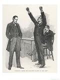 The Adventure of the Stockbroker's Clerk Art Giclee Poster Print by Sidney Paget, 18x24