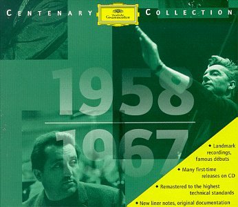 CD-Charts  Search : Deutsche Grammophon Centenary Collection (1958-1967)