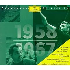 Deutsche Grammophon Centenary Collection, 1958-1967 (Box Set)