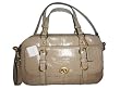 Coach Chelsea Patent Leather Satchel Handbag Sand Putty 14030