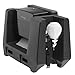 Cambro HWATD-110 Handwashing Station with Multi-Fold Towel Dispenser, Black