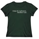 T-Shirt Woman Dark Green 