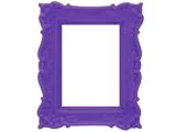 Kitchen & Housewares : Present Time Bud Aroma Purple Rubber Photo Frame