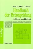 Produkt-Bild: Handbuch der Betonpr&uuml;fung. Anleitungen und Beispiele