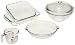 Pyrex 7-Piece Bakeware Set, Clear