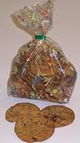 Gourmet Food : Scott's Cakes 1 lb. Brownie Chunk Cookies in a Parrotville Bag