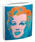 Rosenthal Andy Warhol Marilyn Monroe 9 1/2-Inch Vase