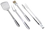 All-Clad Stainless 4-Piece Barbecue Tool Set
