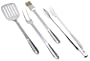 All-Clad Stainless 4-Piece Barbecue Tool Set