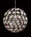 Cyan Lighting 6361-10-14 10 Light Pendant - Dandelion, Chrome Finish