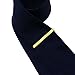 NewSilkRoad Gun black, Gold, Silver Concise Classic Tie Clip,3Pcs Set