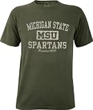 Michigan State Spartans Established Pigment Dye T-Shirt
