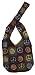 Peace Symbol Sling Handbag Purse