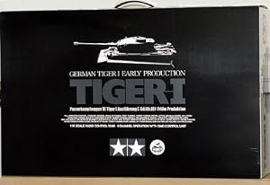Tamiya 1/16 RC Tiger I with Full Option Kit