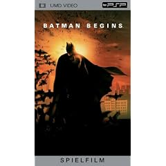 Batman Begins [UMD Universal Media Disc]