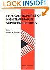 Physical Properties of High Temperature Superconductors V (Vol V)