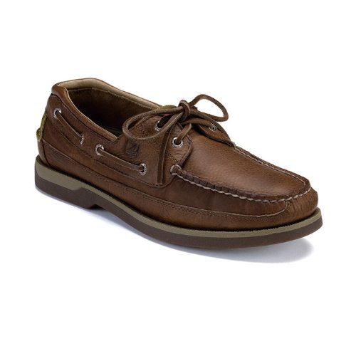 Sperry Mens Mako 2 Eye Coffee