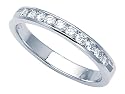 0.33 (1/3) cttw Round Diamonds Band by Karina B(tm) - Platinum, 14kt White or Yellow Gold