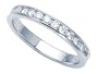 0.33 (1/3) cttw Karina B(tm) Round Diamonds Band - Platinum, 18kt White or Yellow Gold