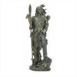 Antique Liberty Bronze Warrior