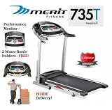 Merit Fitness 735T Treadmill - with Inside Delivery