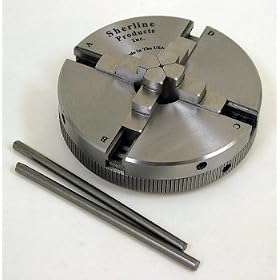 3.1" 4-Jaw Self-centering Chuck