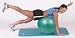 XLR8 Gym workout Swiss 75 Ball Kit - the total workout solution with DVD & exercise plan!
