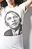 Obey - Women's Obama Tee (Light Grey) ***FINAL SALE ITEM - XXSmall