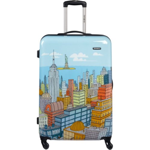 Samsonite Luggage NYC Cityscapes Spinner 28 All Travel Bag