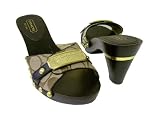 Coach Abella Khaki Signature Slides~