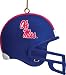 Mississippi Rebels - Ole Miss Memory Company Team 3 inch Helmet Ornament (3 pack) NCAA College Athletics Fan Shop Sports Team Merchandise