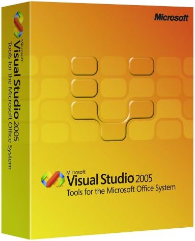 Microsoft Visual Studio Tools for Office 2005  OLD VERSION