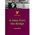 York Notes on Arthur Miller's "View from the Bridge" (York Notes) book cover