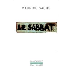 Le sabbat / souvenirs d'une jeunesse orageuse
