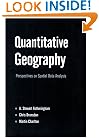 Quantitative Geography: Perspectives on Spatial Data Analysis