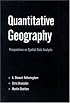 Quantitative Geography: Perspectives on Spatial Data Analysis