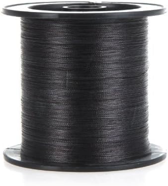 Buyinhouse High Quality PE Braided Ice Fishing Line 500M/1000M 15/18/22/28/30/40/45/50/60/70/80/100LB Black Available