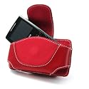 Cingular Samsung BlackJack i607 Case by Incipio fits SGH-i320 SGH-i607 Horizontal Pouch Carrying Case - Red