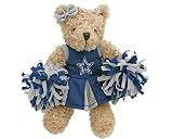 Champion Treasures NFL Dallas Cowboys Cheerleader Bear