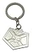Bleach Substitute Soul Reaper Metal Keychain GE4614