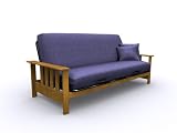 Mead Medium Oak Full Size By Elite Furniture