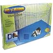 Super Pet Pet `n` Playpen with Mat for Ferrets, Rabbits & Guinea Pigs (9 sq. ft.) Super Pet Pet `n` Playpen with Mat for Ferrets, Rabbits & Guinea Pigs (9 sq. ft.)