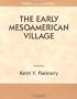 The Early Mesoamerican Village: Archaeological Research Strategy for an Endangered Species (Studies in Archaeology)