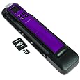 Pandigital PANSCN09PU Handheld Wand Scanner w/Feeder Doc Station & 2GB microSD Card (Dark Purple)