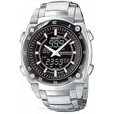 Seiko Watches- Seiko Sportura Analog Digital Alarm Chronograph with Countdown Timer Mens Watch