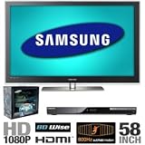 Samsung PN58C7000 58 Class Ultra Slim 3D Plasma B