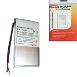 HQRP Replacement PDA / Handheld Battery for Palm Tungsten E / T5 / TX PDA & 2x Screwdriver and Installation Manual plus HQRP PDA Screen Protector