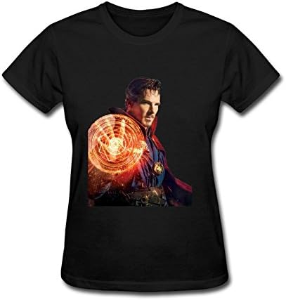 HLIANGW Women's Doctor Strange New Movies Benedict Cumberbatch T-shirt