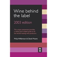 Wine Behind the Label 2003